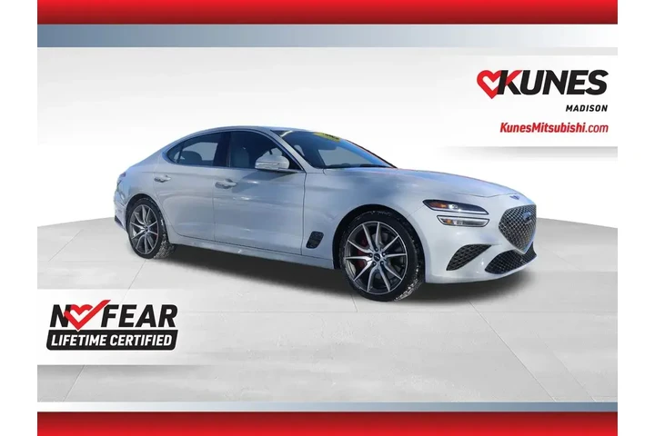 $31277 : Genesis G70 2025 AWD 2.5T St image 1