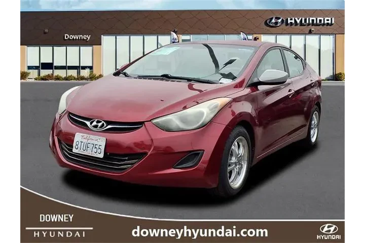 $9088 : Hyundai ELANTRA 2013 GLS 4dr image 1