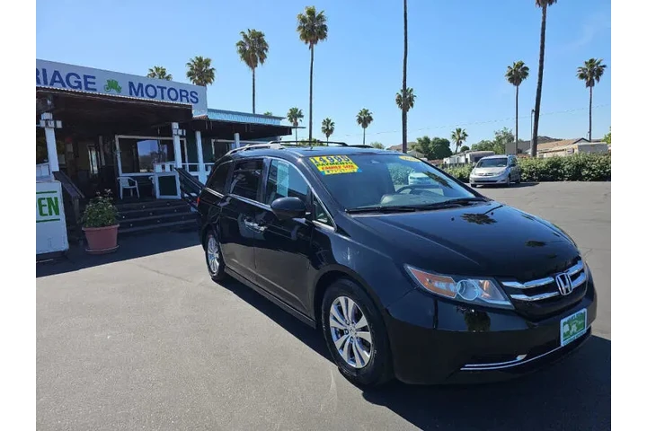 $14995 : 2016 Odyssey EX-L w/Navi image 4