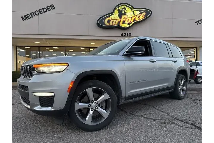 $26000 : Jeep Grand Cherokee L 2021 4 image 1
