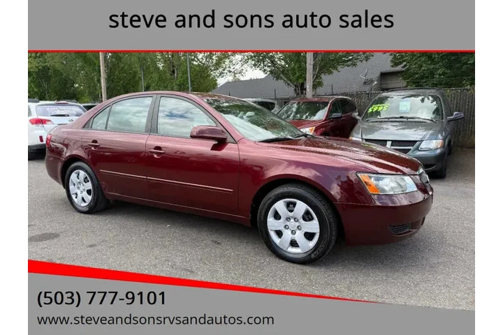 $4995 : 2007 Sonata GLS image 1
