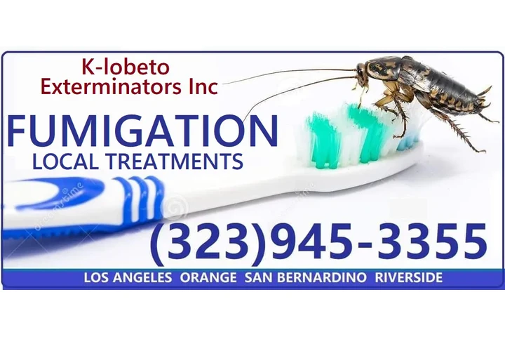 FUMIGATION LOS ANGELES--WINTER image 5