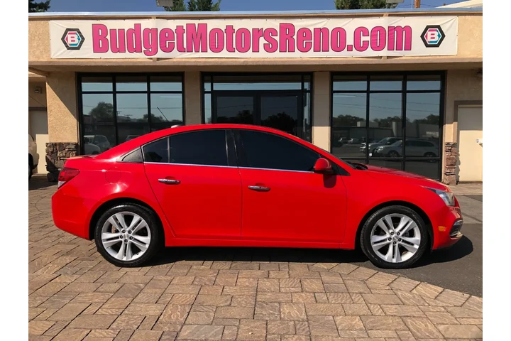 $9990 : 2016 Cruze Limited LTZ Auto image 2