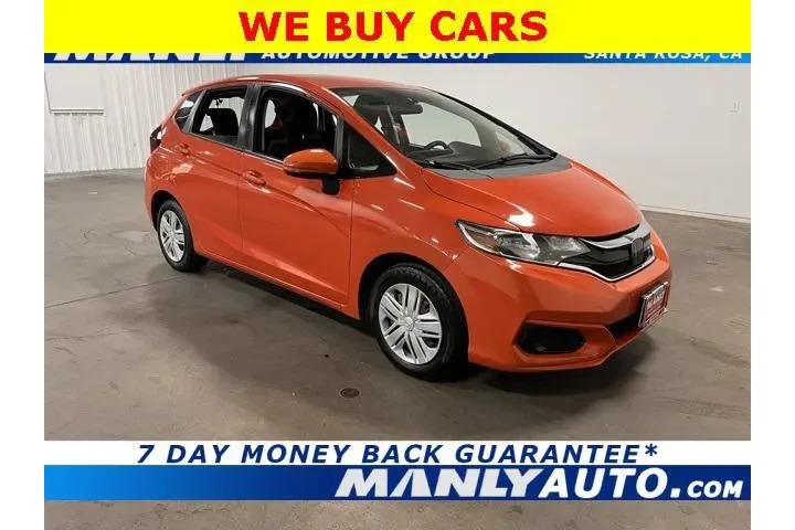 $14927 : Honda Fit 2018 LX 4dr Hatchb image 1