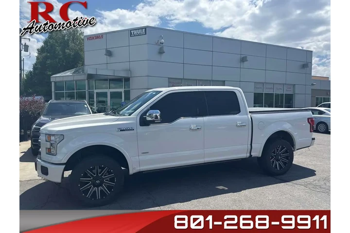 $27910 : 2017 F-150 Platinum image 2