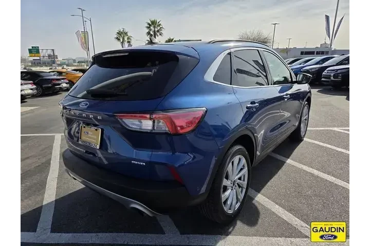 $21900 : Ford Escape 2022 AWD Titaniu image 7