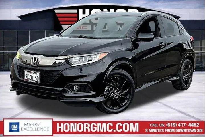 $21988 : Honda HR-V 2022 Sport 4dr Cr image 3