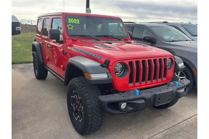 $34199 : Jeep Wrangler Unlimited 2022 image 2