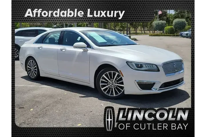 $13990 : Lincoln MKZ 2017 Premiere 4d image 1