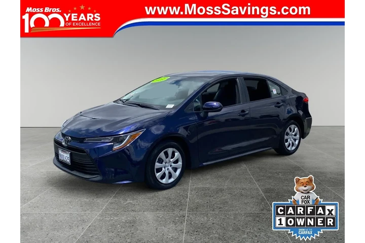 $26655 : Toyota Corolla 2025 LE 4dr S image 4