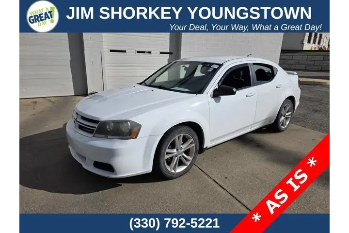 $3500 : Dodge Avenger 2014 SE 4dr Se image 1