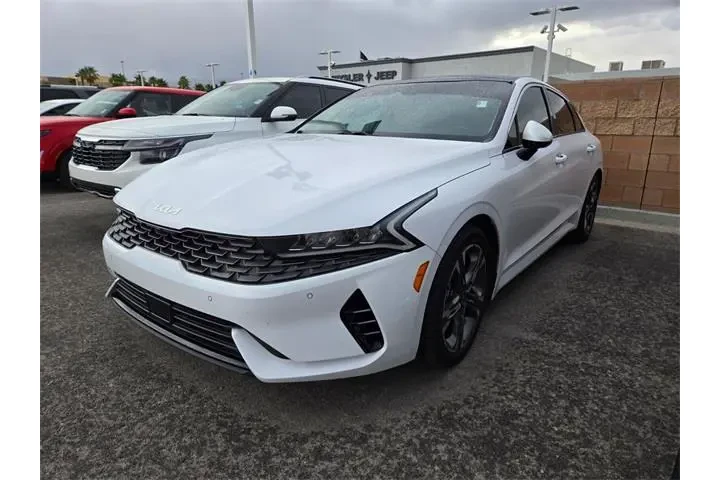 $23588 : Kia K5 2022 EX 4dr Sedan image 3