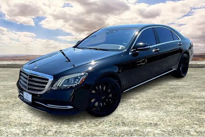 $35493 : Mercedes-Benz S-Class 2020 S image 3