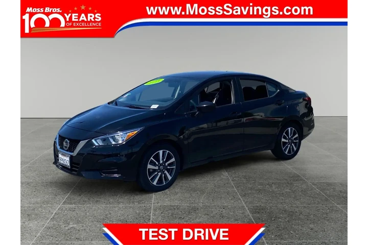 $19154 : Nissan Versa 2022 SV 4dr Sed image 1