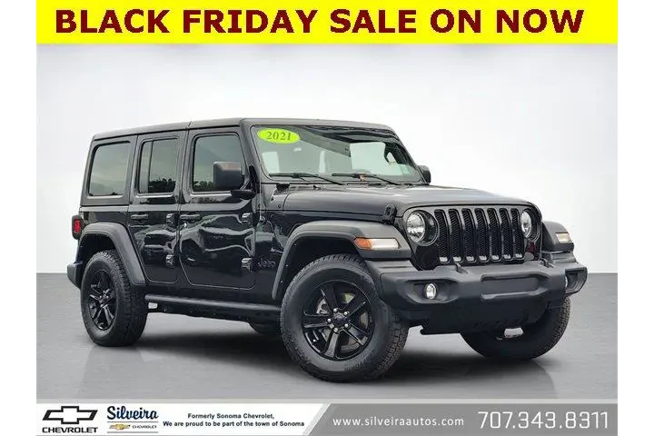 $31694 : Jeep Wrangler Unlimited 2021 image 1