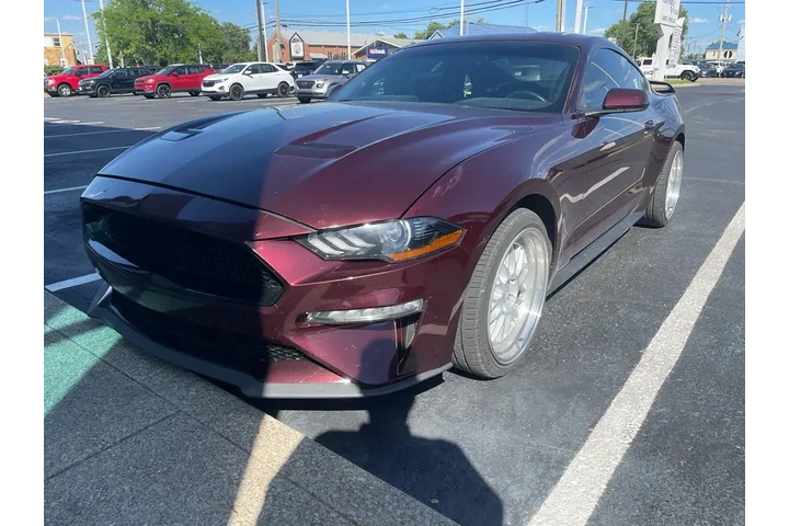 $15915 : Ford Mustang 2018 EcoBoost 2 image 3