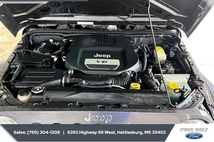 $15523 : Jeep Wrangler Unlimited 2014 image 8