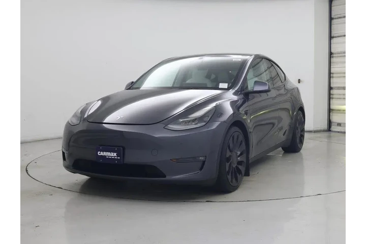 $32998 : Tesla Model Y 2021 AWD Perfo image 4