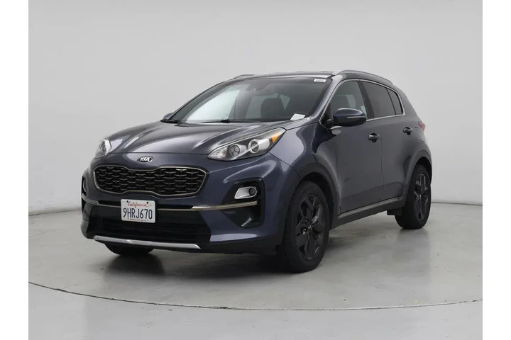 $18998 : Kia Sportage 2020 S 4dr SUV image 4