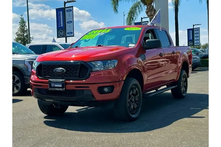 $31495 : Ford Ranger 2022 4x4 XLT 4dr image 5