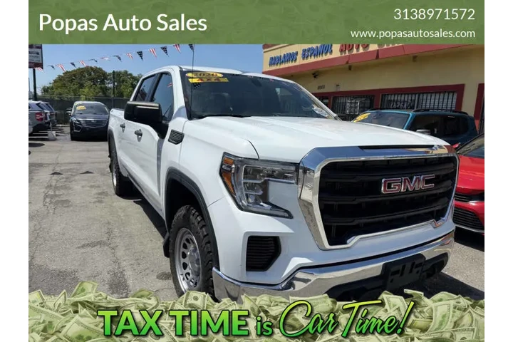 $33995 : 2020 GMC Sierra 1500 image 1