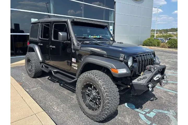 $24474 : Jeep Wrangler Unlimited 2018 image 1