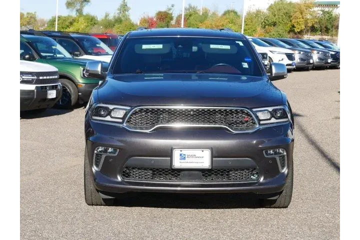 $27500 : Dodge Durango 2021 AWD Citad image 8