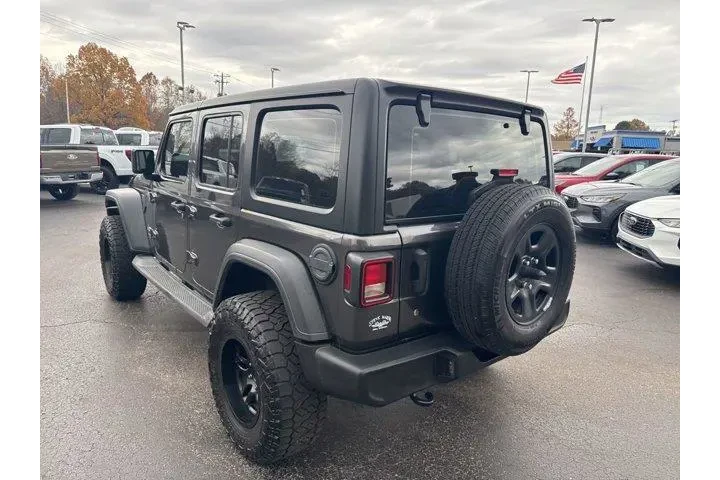 Jeep Wrangler Unlimited 2019 image 5