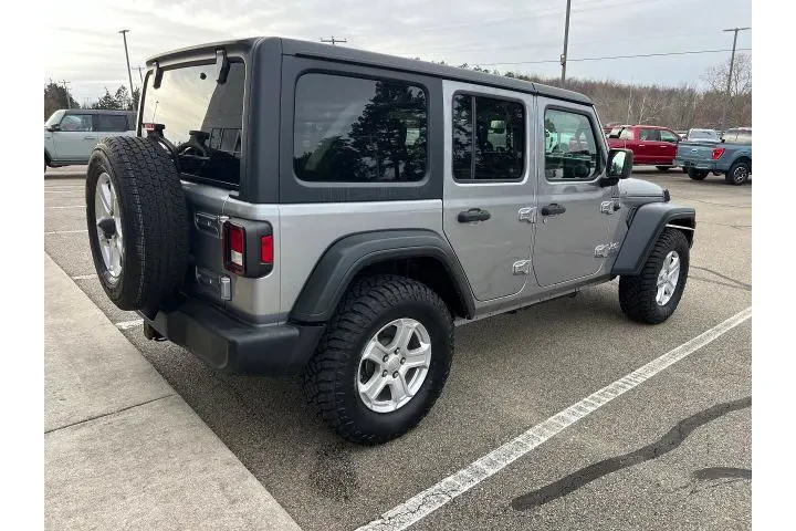 $29995 : Jeep Wrangler Unlimited 2019 image 5