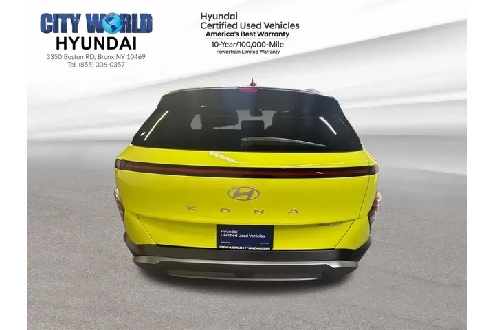 $28975 : Hyundai KONA 2025 AWD Limite image 5