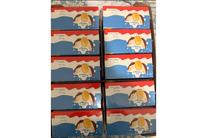 $22 : KINDER SORPRESA NIÑO •I 12 Pz image 2