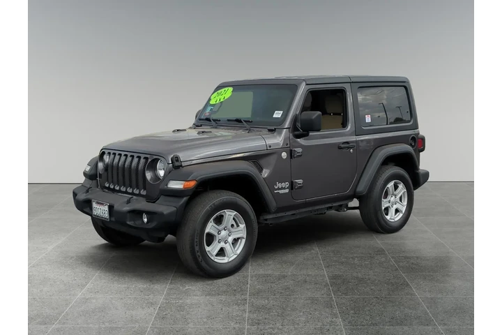 $29350 : Jeep Wrangler 2021 4x4 Sport image 1