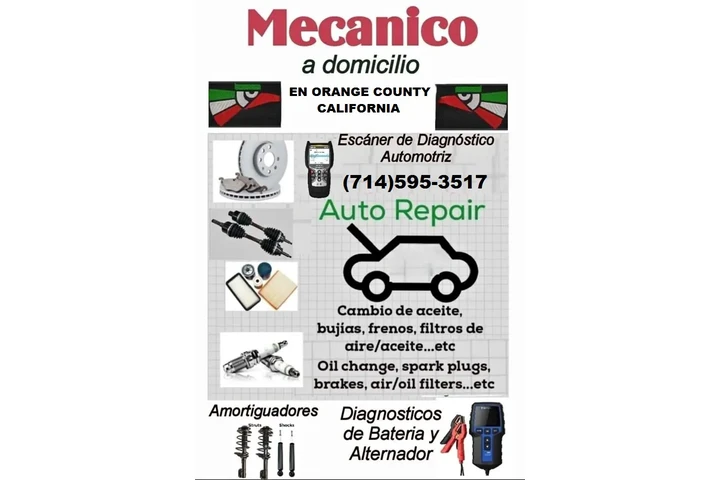 Mecanico @ Domicilio !! image 2