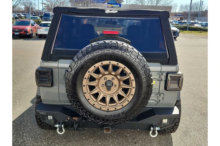 $21995 : Jeep Wrangler 2019 4x4 Sport image 5