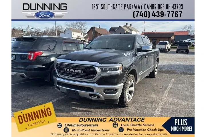 $33877 : Ram 1500 2019 4x4 Limited 4d image 1