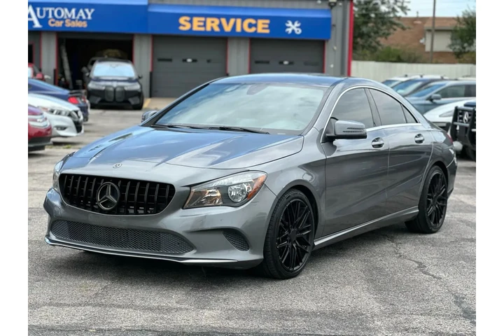 2018 MERCEDES-BENZ CLA CLA 25 image 4