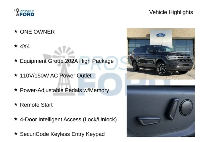 $39759 : Ford Expedition MAX 2024 4x4 image 5