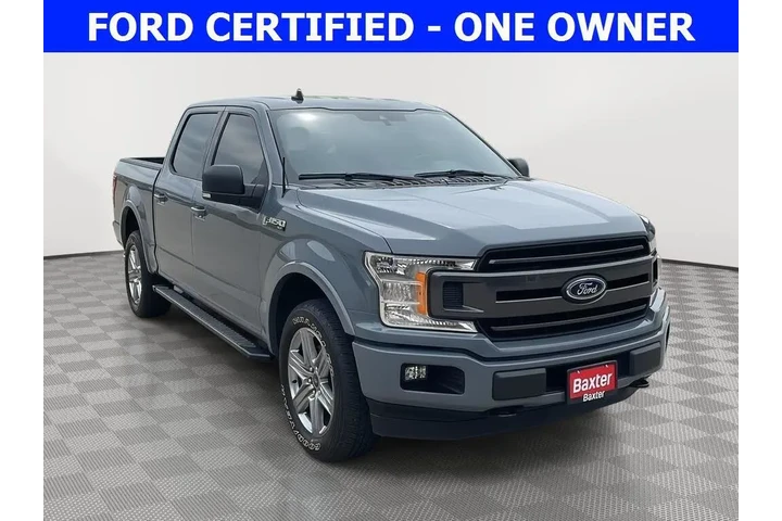 $32738 : Ford F-150 2019 4x4 XLT 4dr image 1