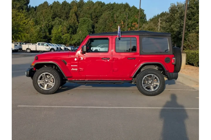 $28999 : Jeep Wrangler Unlimited 2020 image 7