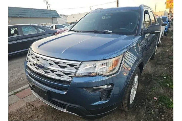$18984 : Ford Explorer 2019 XLT 4dr S image 1