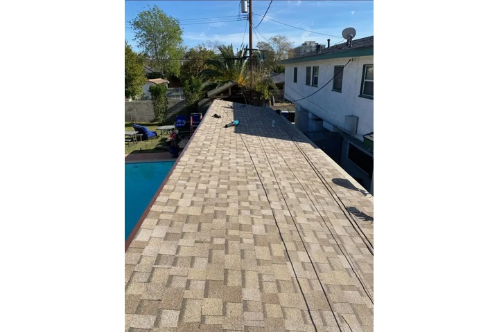 Roofing repair and re-roof image 1