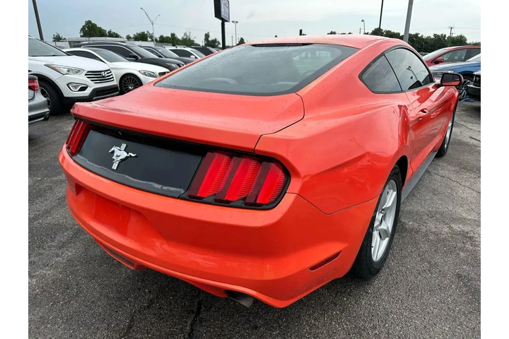 2015 FORD MUSTANG V6 COUPE 2D image 1