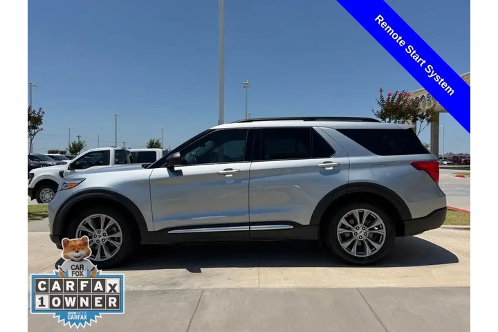 $27995 : Ford Explorer 2022 XLT 4dr S image 8