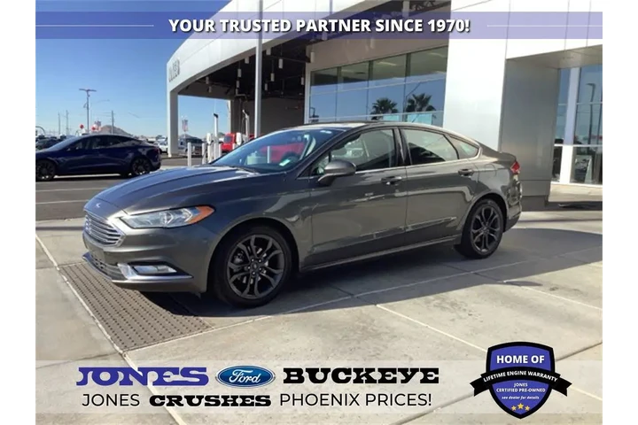 $11274 : Ford Fusion 2018 SE 4dr Seda image 1
