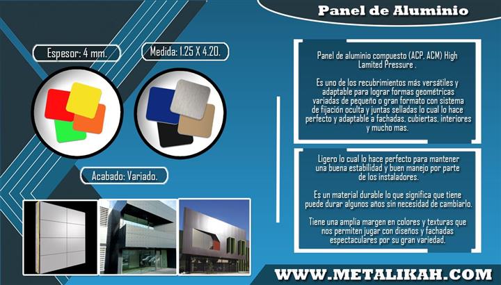 Venta de Panel de aluminio image 2