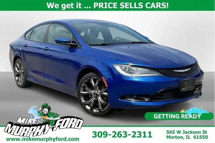 $9100 : Chrysler 200 2015 S 4dr Seda image 1