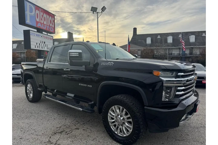 2020 Silverado 2500HD High Co image 3