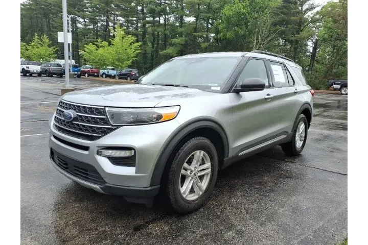 $25941 : Ford Explorer 2021 AWD XLT 4 image 7