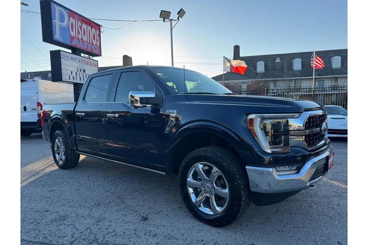 2021 F-150 King Ranch 4WD 5.5 image 3