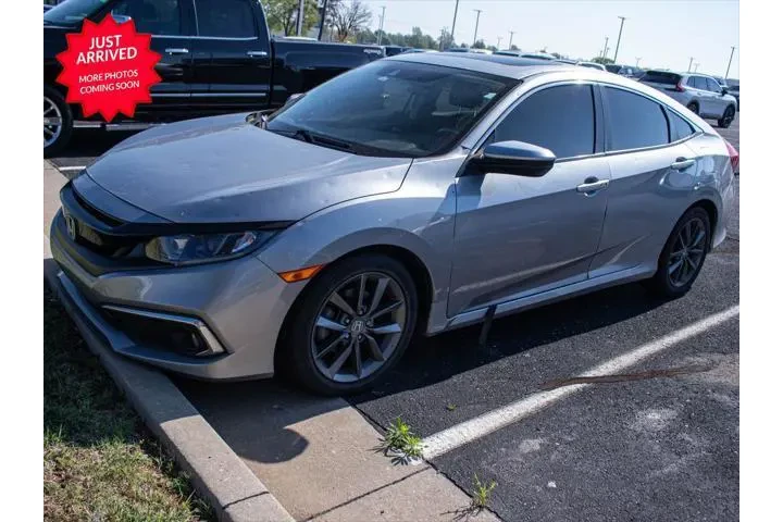 $19000 : Honda Civic 2019 EX 4dr Seda image 1